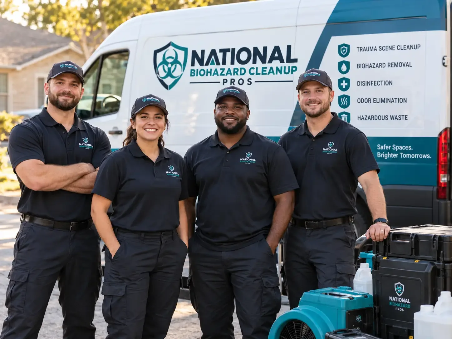 Biohazard Cleanup company in Tall Timbers, MD